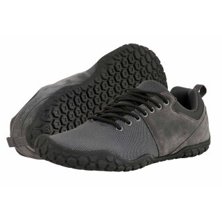 Ballop barefoot shoes sneakers Bneed (flexible sole, wide toe box) black