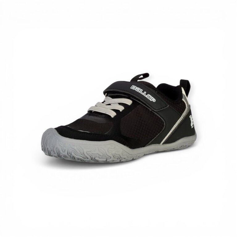 Ballop barefoot shoes sneakers Evoluti black children