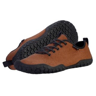 Ballop barefoot shoes sneakers barefoot Corso brown