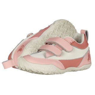 Ballop barefoot shoes sneakers Tenui (flexible sole, Velcro fastening) pink children