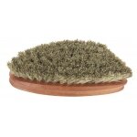 Bama Horsehair Brush Premium - polished leather surfaces to a high gloss - light