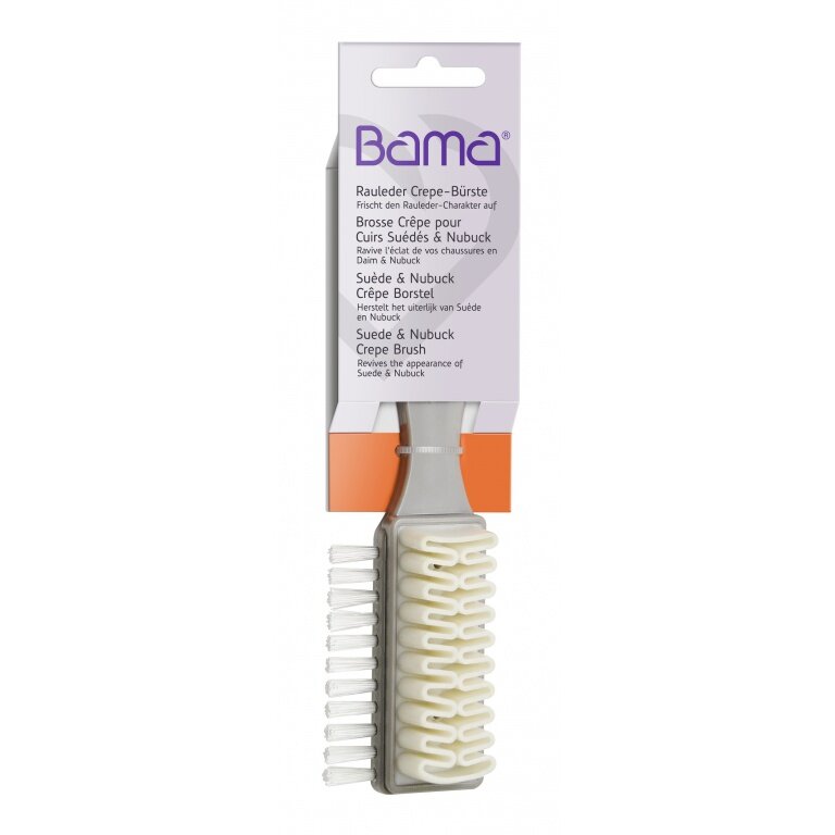 Bama Suede Crepe Brush
