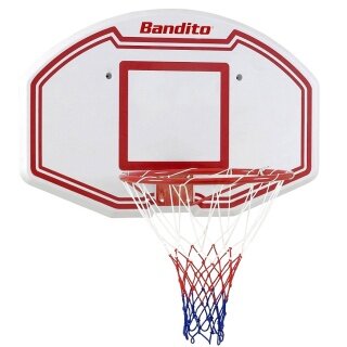 Bandito Basketball Hoop Winner with Mounting Bracket (Backboard + Hoop) - 1 piece