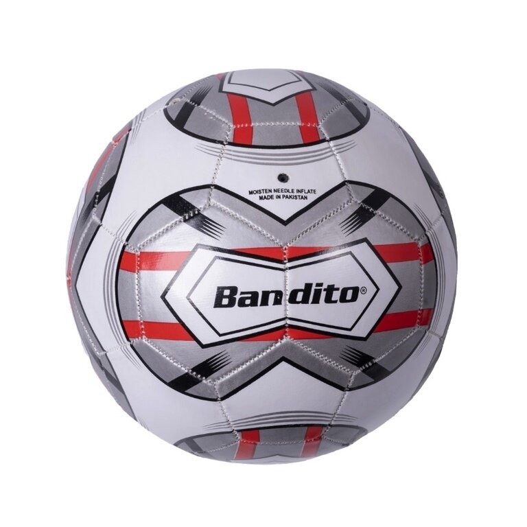 Bandito Football - Leisure Ball Bomber white/grey - 1 Ball