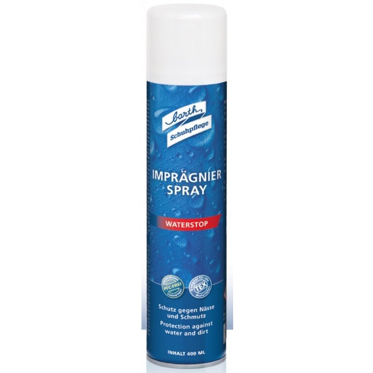 Barth Shoe Care Shoe Spray Waterproofing Spray - 1 Can 400ml -