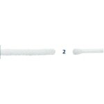 Barth Shoelaces Classic Cord round white 120cm