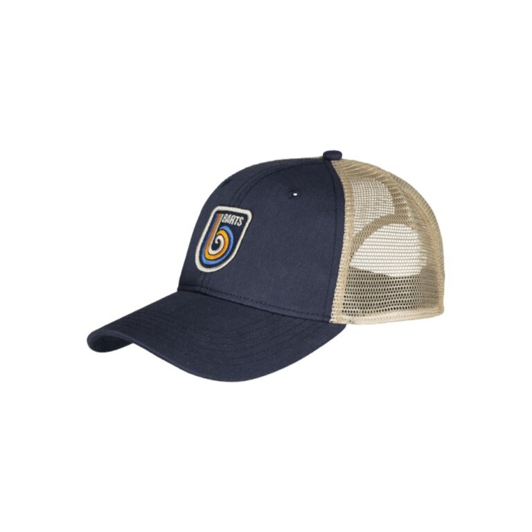Bart's Basecap Loughran Trucker Cap navy blue - 1 piece