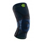 Bauerfeind Knee Support (light compression, protects against overload) black - 1 piece