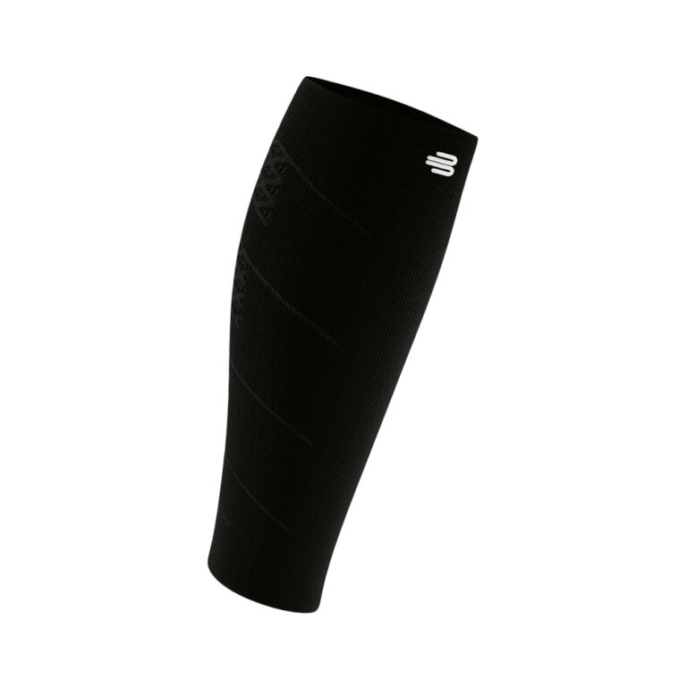 Bauerfeind Calf Compression Sleeves Run Compression Sleeves black Men's - 2 pieces