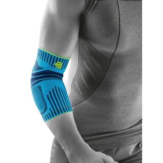 Bauerfeind Elbow Support Sports Elbow Bandage (light, comfortable) river blue - 1 piece