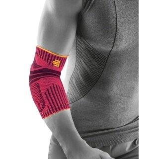 Bauerfeind Elbow Support Sports Elbow Bandage (light, comfortable) pink - 1 piece