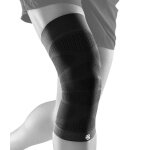 Bauerfeind Knee Brace Sports Compression Knee Support (Moderate Compression) black - 1 piece