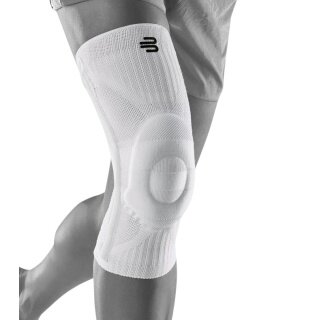 Bauerfeind knee brace (light compression, protects against overexertion) white - 1 piece