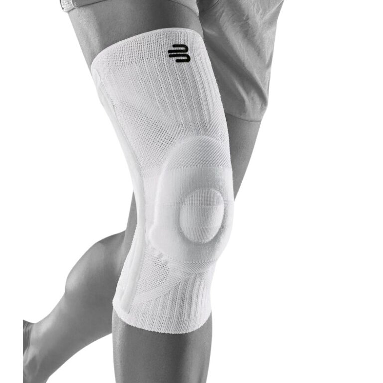 Bauerfeind knee brace (light compression, protects against overexertion) white - 1 piece