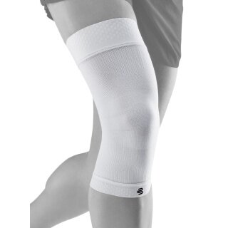 Bauerfeind Knee Brace Sports Compression Knee Support (Moderate Compression) white - 1 piece