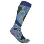 Bauerfeind Compression Sock Run Performance Compression blue Men's - 1 Pair
