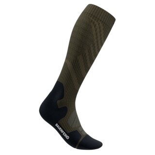 Bauerfeind Compression Sock Outdoor Merino Compression (targeted compression) green men's - 1 pair