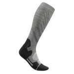 Bauerfeind Outdoor Merino Compression Socks (targeted compression) grey ladies - 1 pair