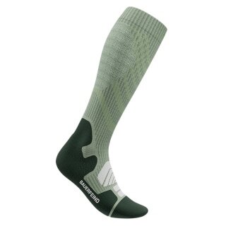 Bauerfeind Compression Sock Outdoor Merino Compression (targeted compression) green ladies - 1 pair