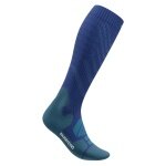Bauerfeind Compression Sock Outdoor Merino Compression (targeted compression) blue Men's - 1 Pair