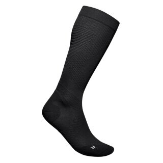 Bauerfeind Compression Sock Run Ultralight Compression (breathable) black Ladies - 1 Pair