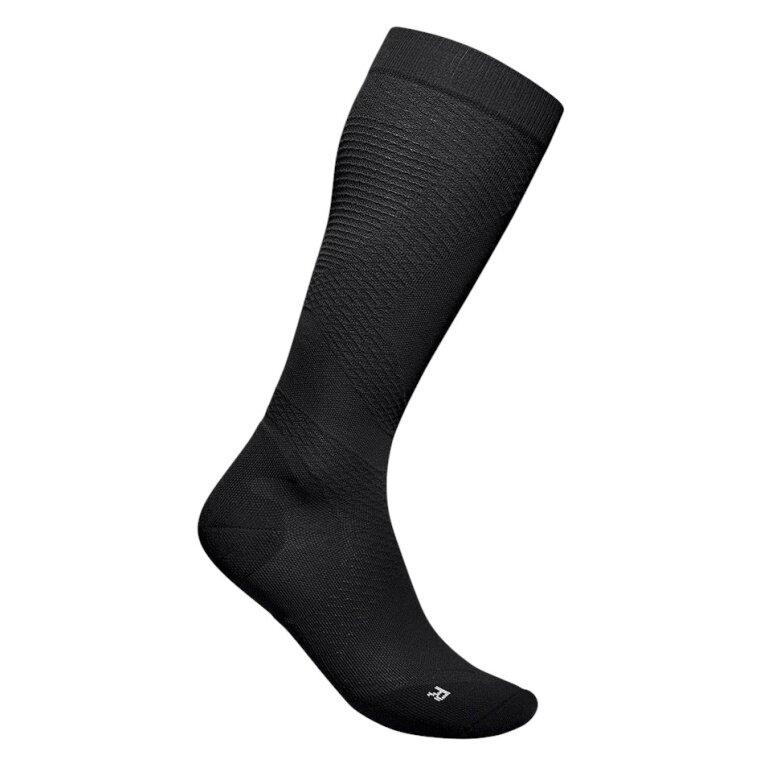 Bauerfeind Compression Sock Run Ultralight Compression (breathable) black Ladies - 1 Pair