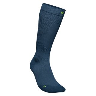 Bauerfeind Compression Sock Run Ultralight Compression (breathable) navy blue Men's - 1 Pair