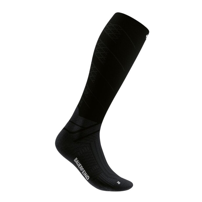 Bauerfeind Compression Sock Run Performance Compression Calf black Men's - 1 Pair