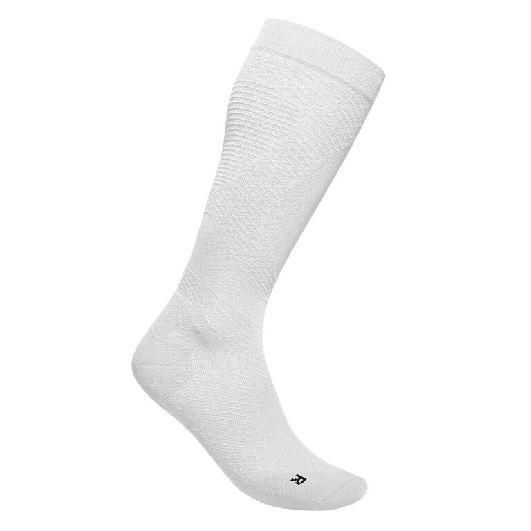 Bauerfeind Compression Sock Run Ultralight Compression (breathable) white Ladies - 1 Pair