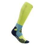 Bauerfeind Compression Sock Trail Run Compression (increased feeling of stability) lime yellow men's - 1 pair
