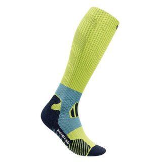 Bauerfeind Compression Sock Trail Run Compression (increased feeling of stability) lime yellow men's - 1 pair