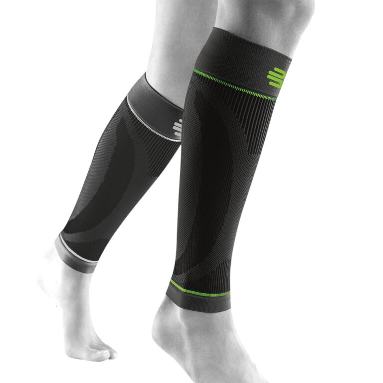 Bauerfeind Sports Calf Compression Sleeves Long black - 2 pieces