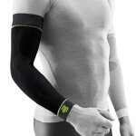 Bauerfeind Sports Compression Arm Sleeves Short (light, comfortable) black - 2 pieces