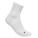 Bauerfeind Sportsock Run Ultralight Mid Cut (Compression Sock) white men's - 1 pair