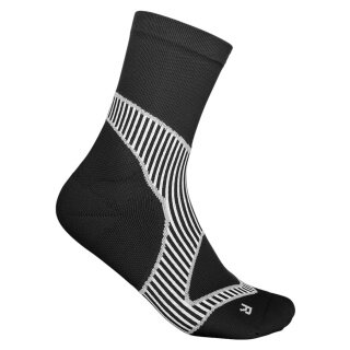 Bauerfeind Sportsock Run Performance Mid Cut (Compression Sock) black men - 1 pair