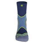 Bauerfeind Sportsock Run Performance Mid Cut (Compression Sock) blue Men's - 1 Pair