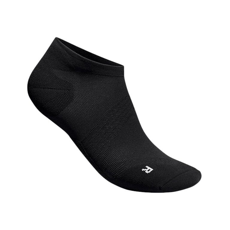 Bauerfeind Sportsock Run Ultralight Low Cut (Compression Sock) black men's - 1 pair