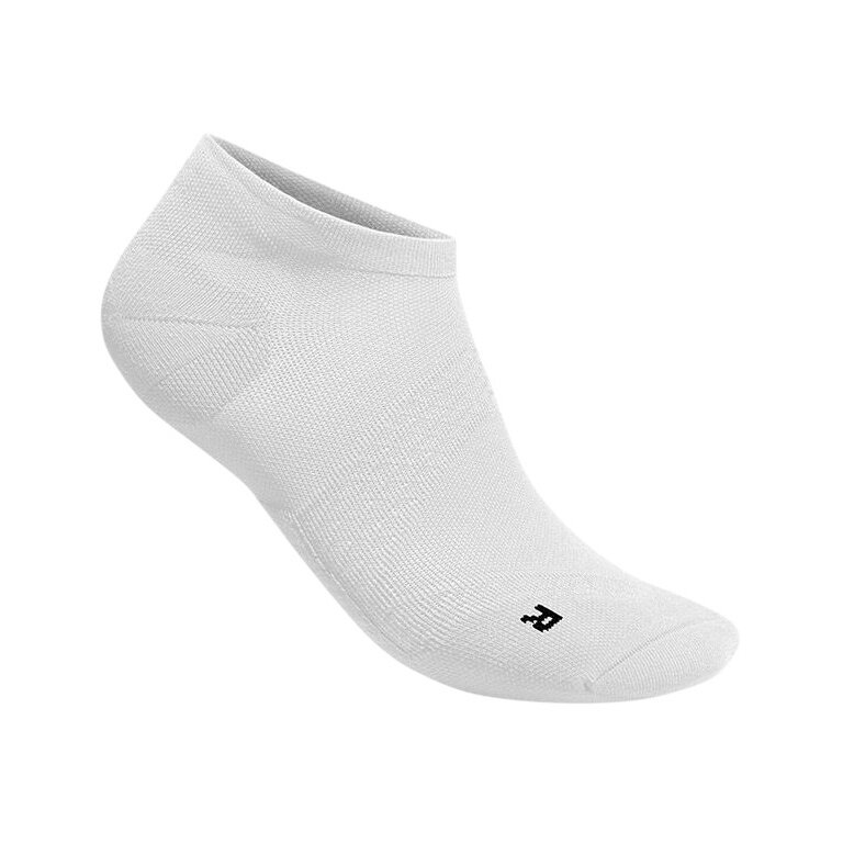 Bauerfeind Sportsock Run Ultralight Low Cut (Compression Sock) white Men's - 1 Pair