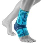Bauerfeind Ankle Brace Sports Achilles Support (Achilles Tendon Brace) river blue - 1 piece