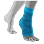 Bauerfeind Ankle Brace Sports Compression Ankle Support (Compression Bandage) river blue - 1 piece