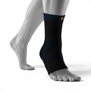 Bauerfeind Ankle Brace (Compression Bandage) Outdoor Compression Ankle Support black - 1 piece