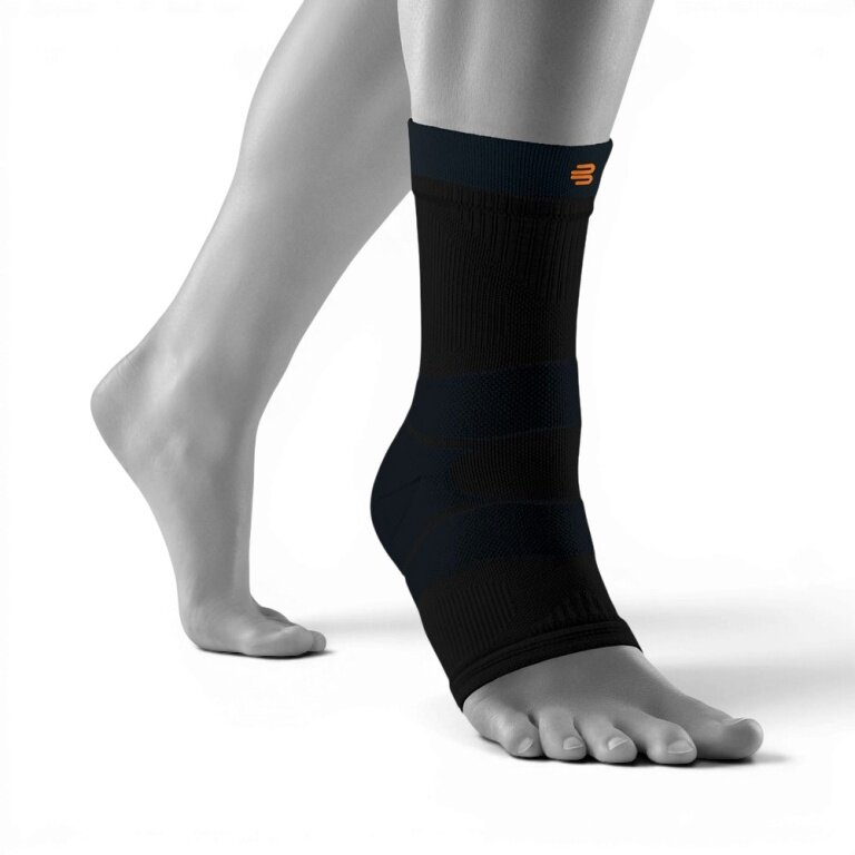 Bauerfeind Ankle Brace (Compression Bandage) Outdoor Compression Ankle Support black - 1 piece