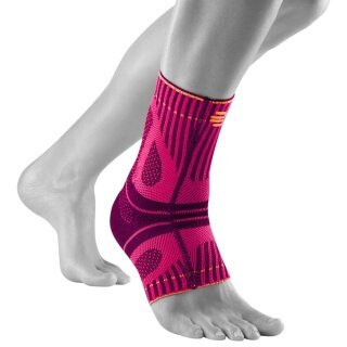 Bauerfeind Ankle Brace Sports Achilles Support (Achilles Tendon Brace) pink - 1 piece