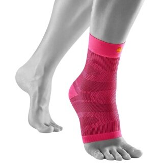 Bauerfeind Ankle Brace Sports Compression Ankle Support (Compression Bandage) pink - 1 piece