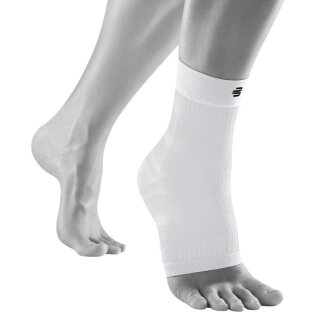 Bauerfeind Ankle Brace Sports Compression Ankle Support (Compression Bandage) white - 1 piece