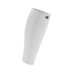 Bauerfeind Calf Compression Sleeves Run Compression Sleeves white Men - 2 pieces