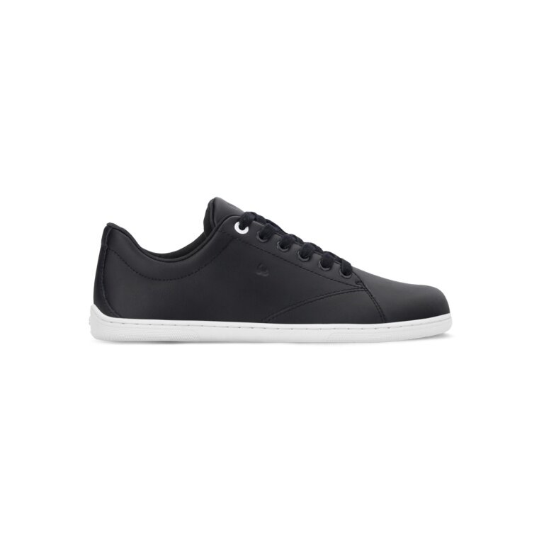 Be Lenka Barefoot Shoes Sneakers Core (flexible sole, Zero Drop, leather) black/white