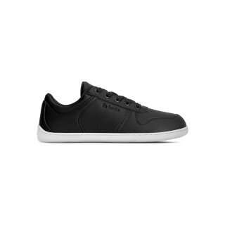 Be Lenka Barefoot Shoes Sneakers Echo (flexible sole, Zero Drop, leather) black/white