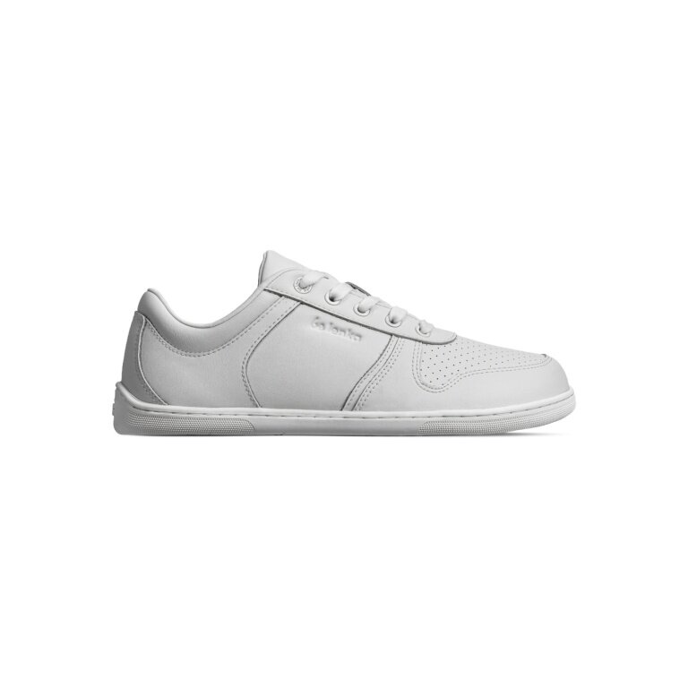 Be Lenka Barefoot Shoes Sneakers Echo (flexible sole, Zero Drop, leather) white