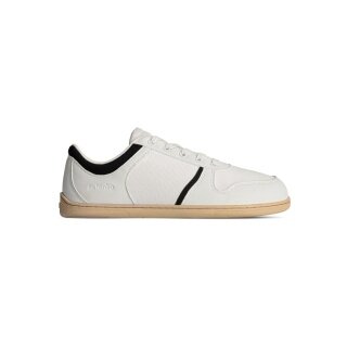 Be Lenka Barefoot Shoes Sneakers Echo (flexible sole, Zero Drop, leather) white/black